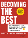 Cover image for Becoming the Best